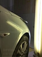 Kia переднее крыло