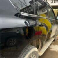 Toyota Prado заднее крыло