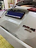 Toyota RAV-4 крышка багажника