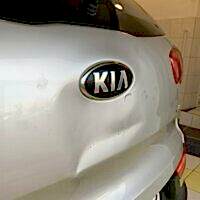 Kia Sportage крышка багажника