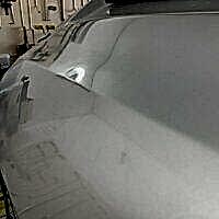 Toyota Rav4 крышка багажника