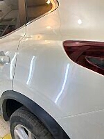 Kia заднее крыло После