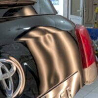 Toyota LC-200 крышка багажника