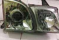 LX 470 Восстановление оптики