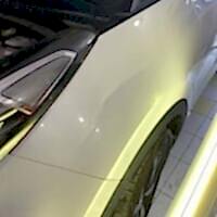 Kia переднее крыло