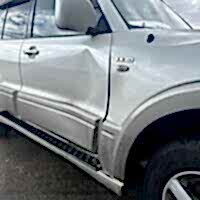 Mitsubishi дверь