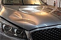 Kia Sorento капот