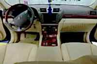 LX 460 Детейлинг салона