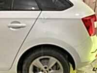 Skoda После