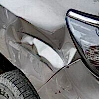 Toyota Prado крыло