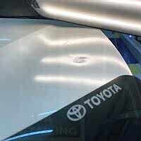 Toyota капот