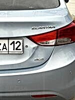 Hyundai Elantra багажник