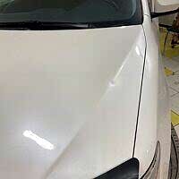 Toyota капот
