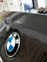 BMW багажник