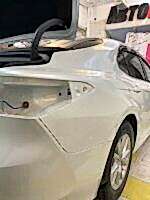 Toyota Camry заднее крыло После