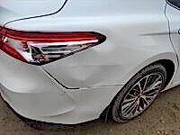 Toyota Camry заднее крыло
