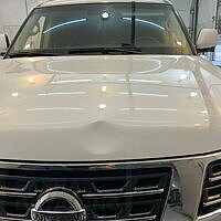 Nissan Patrol капот