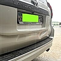 Toyota Prado крышка багажника