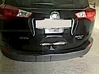 Toyota RAV4 крышка багажника