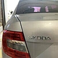 Skoda После