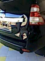 Toyota Prado крышка багажника