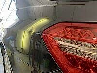 Mercedes заднее крыло