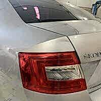 Skoda крышка багажника